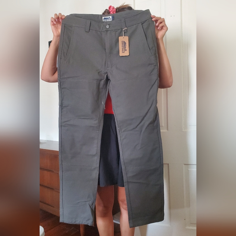 Edgevale Cast Iron Canvas Work Pants 36x32